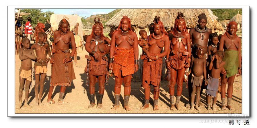 非洲神秘辛巴族 族人(二) - 神秘的非洲之旅-腾飞